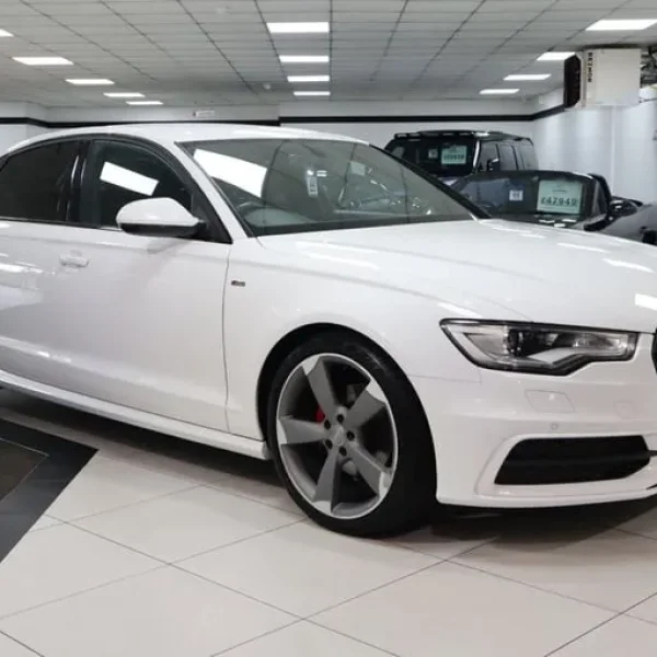 2014 Audi A6 2.0 TDI Diesel 4DR Ultra Black Edition