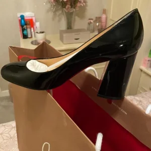 Ladies Louboutin Patent Shoes