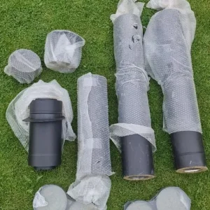 Morso Wood Burner Stove Canal Boat Straight Flue Kit - Image 2