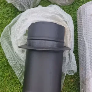 Morso Wood Burner Stove Canal Boat Straight Flue Kit - Image 3