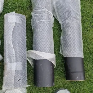 Morso Wood Burner Stove Canal Boat Straight Flue Kit - Image 5