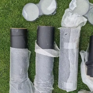 Morso Wood Burner Stove Canal Boat Straight Flue Kit - Image 7