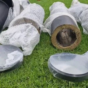 Morso Wood Burner Stove Canal Boat Straight Flue Kit - Image 8