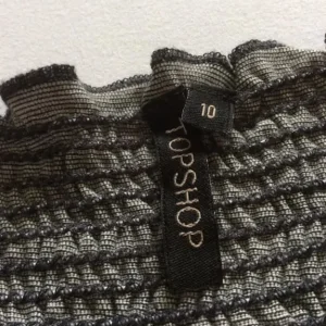 Topshop Short Smock Dress - Image 4