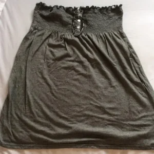 Topshop Short Smock Dress