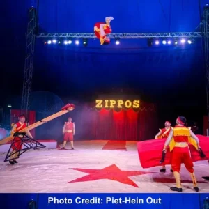 Zippos Circus – 3 x Grandstand Tickets, Saturday 23 August 2025 - Image 2