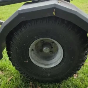 Road legal boat beach trailer for inflatable boats - Image 2