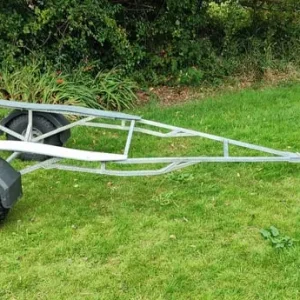 Road legal boat beach trailer for inflatable boats - Image 5