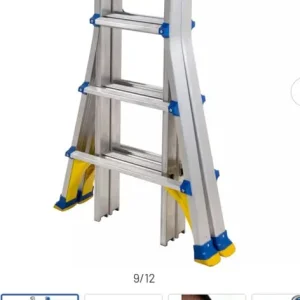 Werner 75064 4x4 telescopic ladder - Image 6