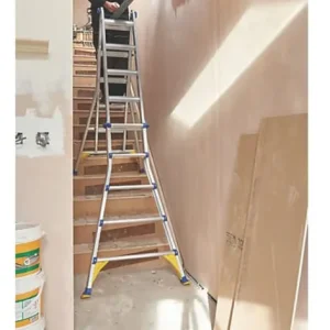 Werner 75064 4x4 telescopic ladder