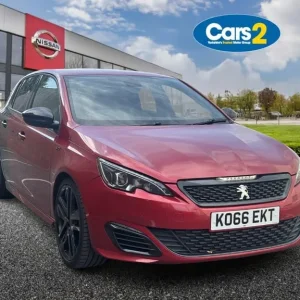 2017 Peugeot 308 1.6 THP 270 GTI 5-door hatchback