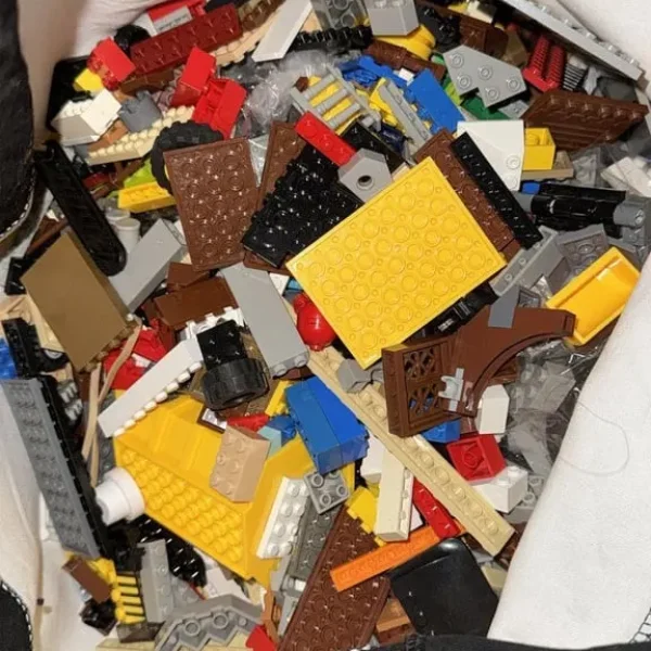 Lego pieces