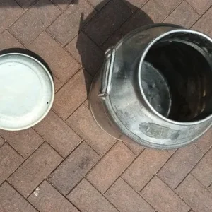 Milk Churn Marked Nestlé 3303 - Image 2