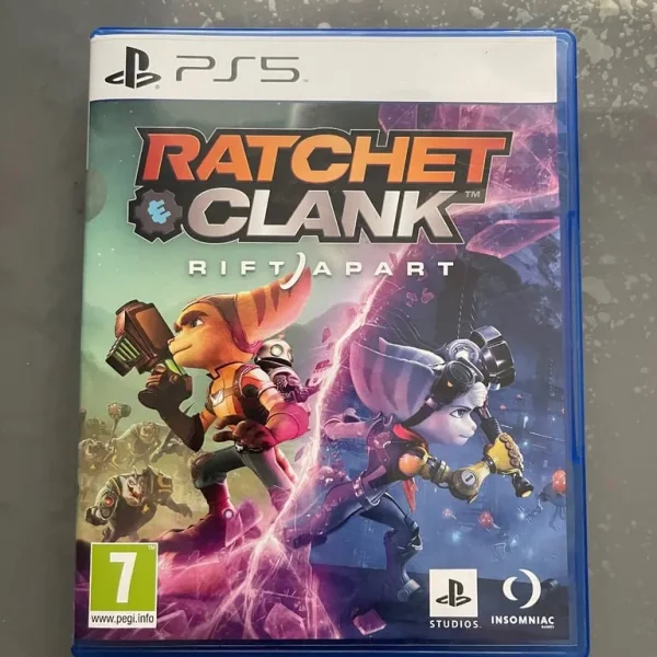 Ratchet & Clank Rift Apart PS5