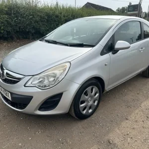 2014 Vauxhall Corsa 1.2 Design 3dr Hatchback