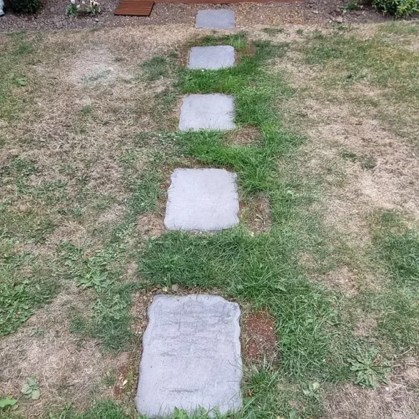 Grey Stepping Stones