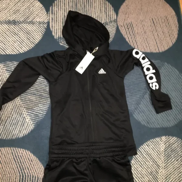 adidas tracksuit small