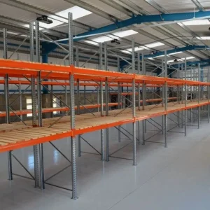 Slatboard Timber Shelves - Image 2