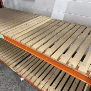 Slatboard Timber Shelves