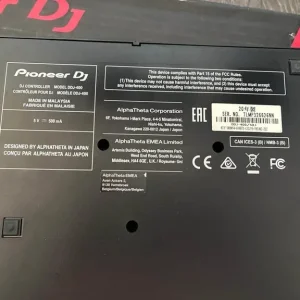 Pioneer DJ DDJ-400 Black - Image 2