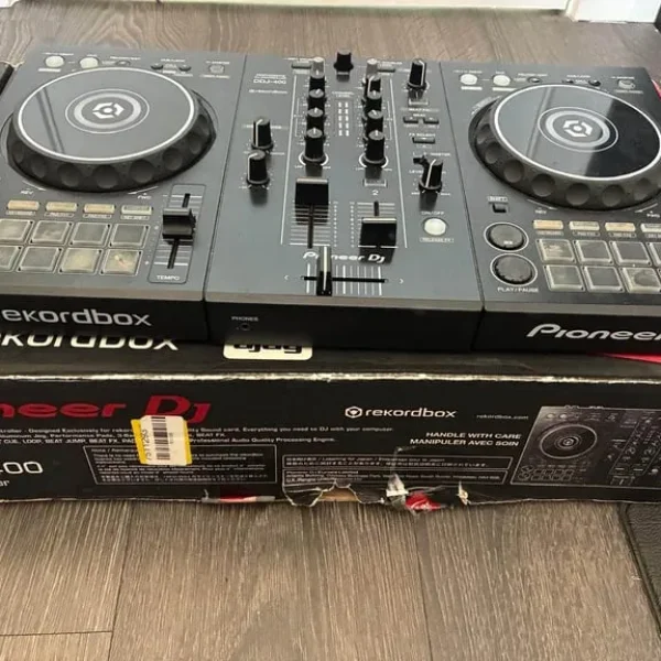 Pioneer DJ DDJ-400 Black