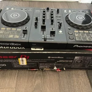 Pioneer DJ DDJ-400 Black