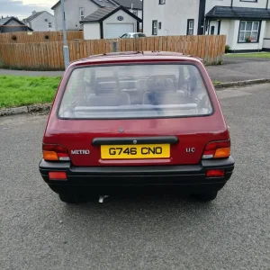 Rover Metro 1990 Hatchback Manual 3 Doors - Image 4