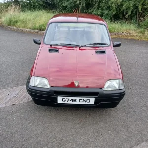 Rover Metro 1990 Hatchback Manual 3 Doors
