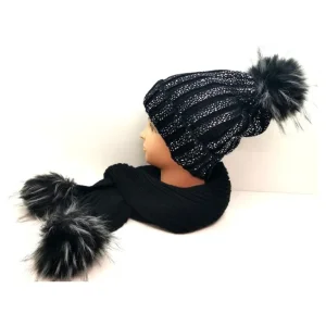 Ladies winter faux fur hats, collar, scarf, headband and cuffs - Image 6
