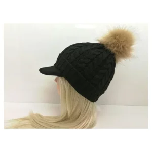 Ladies winter faux fur hats, collar, scarf, headband and cuffs - Image 7