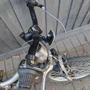 Ridgeback girls bike 16" silver with Shimano gears - Image 4