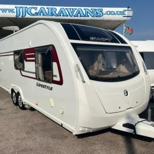 2015 Swift Lifestyle 6EW 6 Berth Fixed Bed Caravan - Image 2