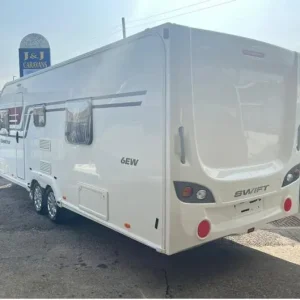 2015 Swift Lifestyle 6EW 6 Berth Fixed Bed Caravan - Image 3