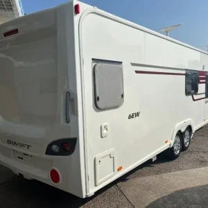 2015 Swift Lifestyle 6EW 6 Berth Fixed Bed Caravan - Image 4