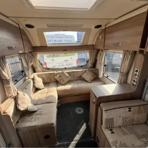 2015 Swift Lifestyle 6EW 6 Berth Fixed Bed Caravan - Image 6