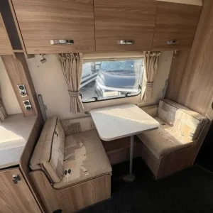 2015 Swift Lifestyle 6EW 6 Berth Fixed Bed Caravan - Image 7