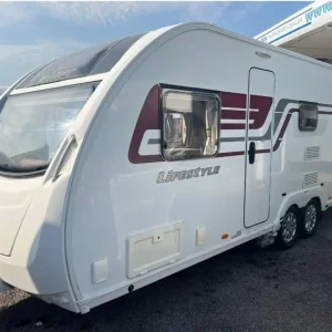 2015 Swift Lifestyle 6EW 6 Berth Fixed Bed Caravan