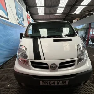 2014 Nissan Primastar SE LWB Panel Van Diesel Manual - Image 7