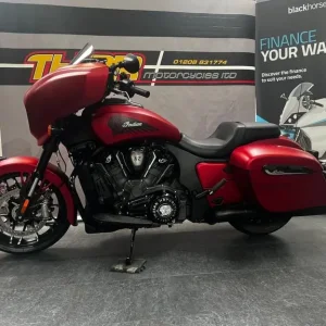 Indian CHIEFTAIN 4CC PLUS RIDER ASSIST SUNSET RED METALLIC - Image 2