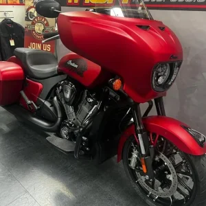 Indian CHIEFTAIN 4CC PLUS RIDER ASSIST SUNSET RED METALLIC - Image 3