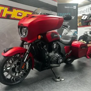 Indian CHIEFTAIN 4CC PLUS RIDER ASSIST SUNSET RED METALLIC - Image 4