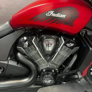 Indian CHIEFTAIN 4CC PLUS RIDER ASSIST SUNSET RED METALLIC - Image 5