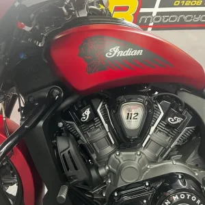 Indian CHIEFTAIN 4CC PLUS RIDER ASSIST SUNSET RED METALLIC - Image 6