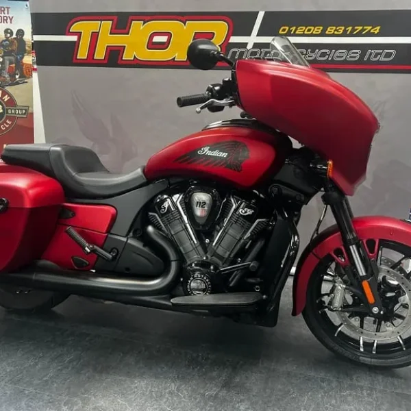 Indian CHIEFTAIN 4CC PLUS RIDER ASSIST SUNSET RED METALLIC