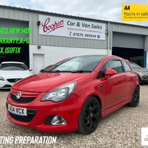 2014 Vauxhall Corsa 1.6T VXR 3dr Hatchback