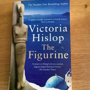 Victoria Hislop book figurine
