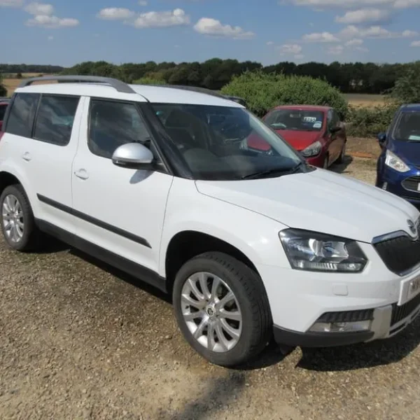 2015 Skoda Yeti 2.0 TDI CR SE Business 5-door Hatchback Diesel Manual
