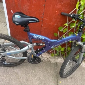 Shockwave bike