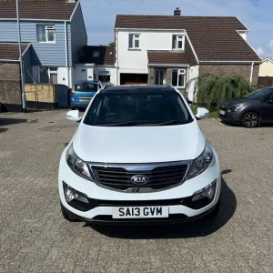 2013 Kia Sportage Estate – Manual, 1685cc, 5 doors - Image 2