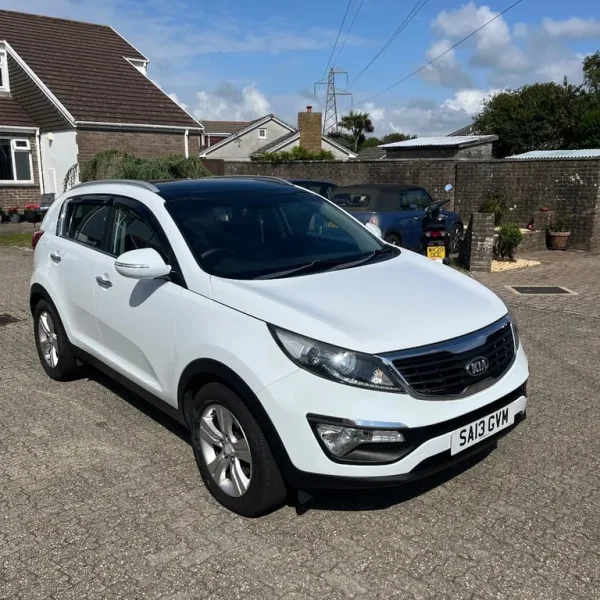 2013 Kia Sportage Estate – Manual, 1685cc, 5 doors